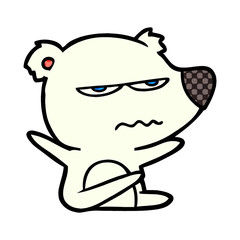 polar bear cartoon