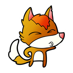 fox cartoon character