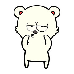polar bear cartoon