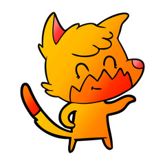 fox cartoon character