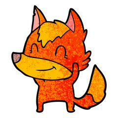 fox cartoon character