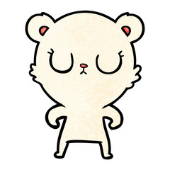 polar bear cartoon