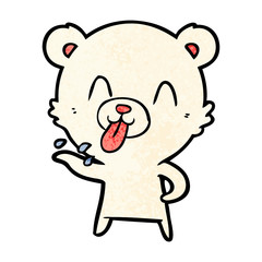 polar bear cartoon