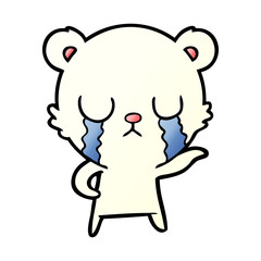 polar bear cartoon