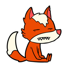 fox cartoon character