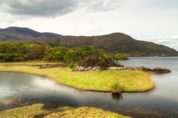 Obraz premium Idyllic scenery of Killarney National Park, Ireland