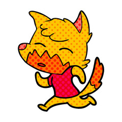 fox cartoon character