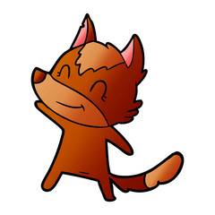 fox cartoon character