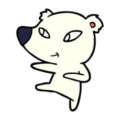 polar bear cartoon