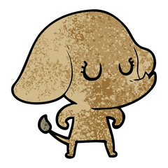 cute cartoon elephant