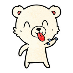 polar bear cartoon