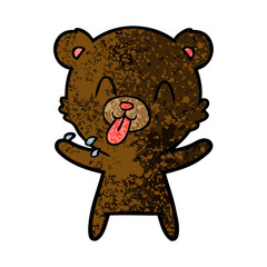 bear cartoon character