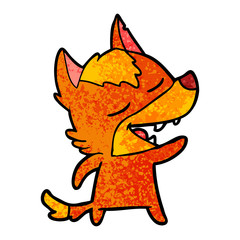 fox cartoon character