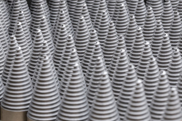 Christmas tree from cnc processed metal parts. The One like not others.