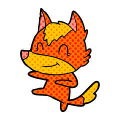 fox cartoon character