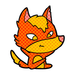 fox cartoon character