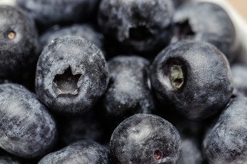 Close Up of Blueberry