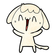 cute cartoon dog