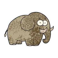 cartoon elephant
