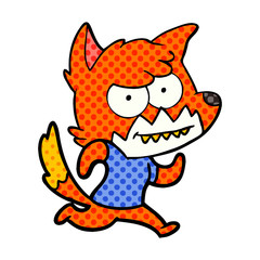 fox cartoon character