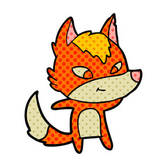 fox cartoon character
