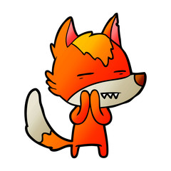 fox cartoon character