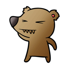 bear cartoon character