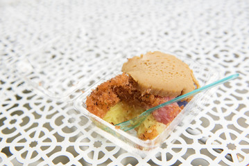 Thailand country desserts are delicious  