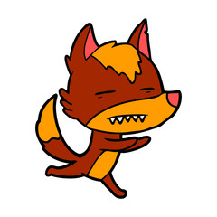 fox cartoon character