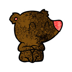 bear cartoon character