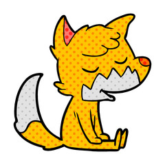 fox cartoon character