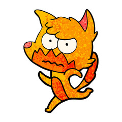 fox cartoon character