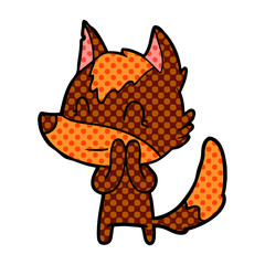 fox cartoon character