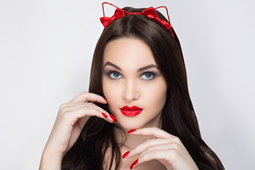 Cat woman role