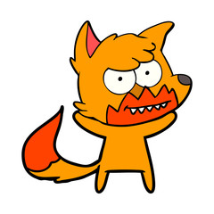 fox cartoon character
