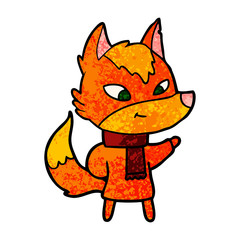 fox cartoon character