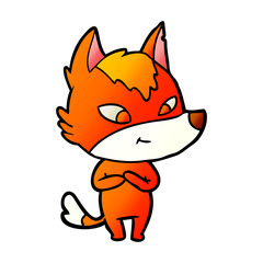 fox cartoon character