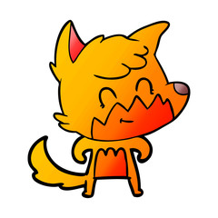 fox cartoon character