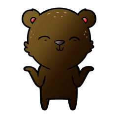 bear cartoon character