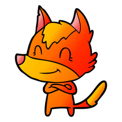 fox cartoon character