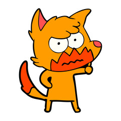 fox cartoon character