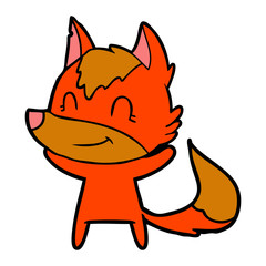 fox cartoon character