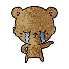 bear cartoon character