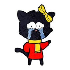 cartoon cat