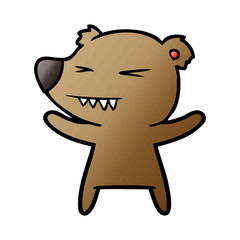 bear cartoon character