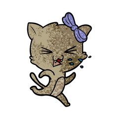 cartoon cat