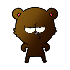bear cartoon character
