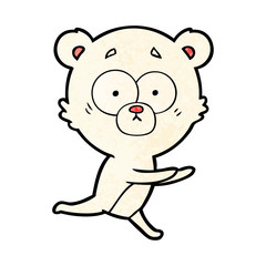 polar bear cartoon