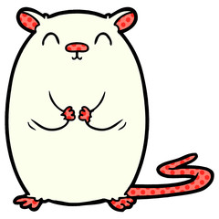 cartoon mouse