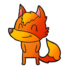 fox cartoon character